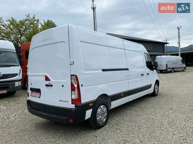 Белый Рено Мастер, объемом двигателя 2.3 л и пробегом 193 тыс. км за 15550 $, фото 13 на Automoto.ua
