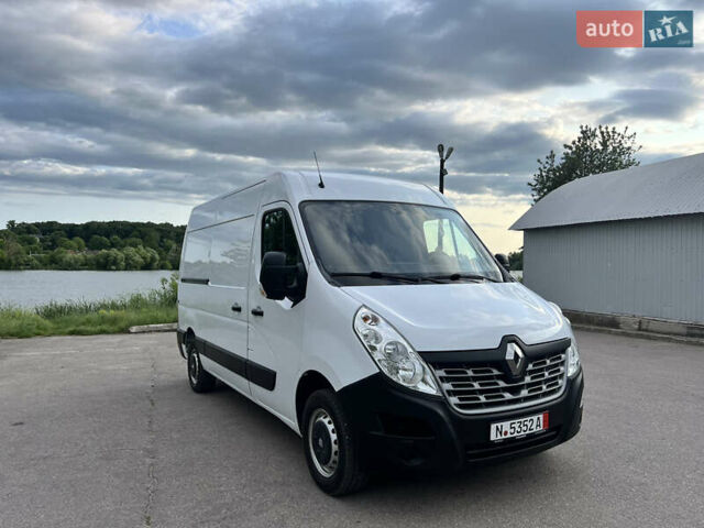 Белый Рено Мастер, объемом двигателя 2.3 л и пробегом 240 тыс. км за 17200 $, фото 4 на Automoto.ua