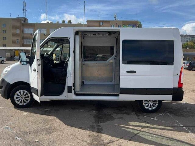 Белый Рено Мастер, объемом двигателя 2.3 л и пробегом 212 тыс. км за 13500 $, фото 6 на Automoto.ua
