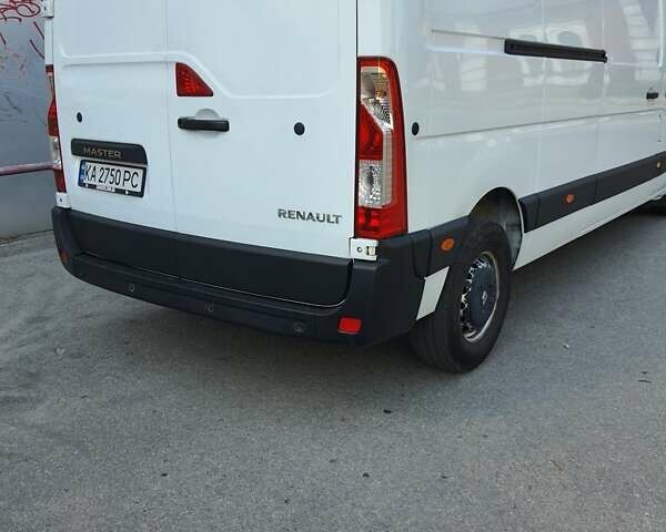 Белый Рено Мастер, объемом двигателя 2.3 л и пробегом 128 тыс. км за 20500 $, фото 29 на Automoto.ua