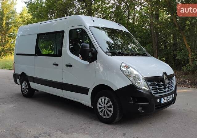 Белый Рено Мастер, объемом двигателя 2.3 л и пробегом 203 тыс. км за 15800 $, фото 2 на Automoto.ua