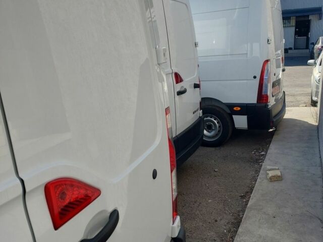 Белый Рено Мастер, объемом двигателя 2.3 л и пробегом 150 тыс. км за 18300 $, фото 12 на Automoto.ua