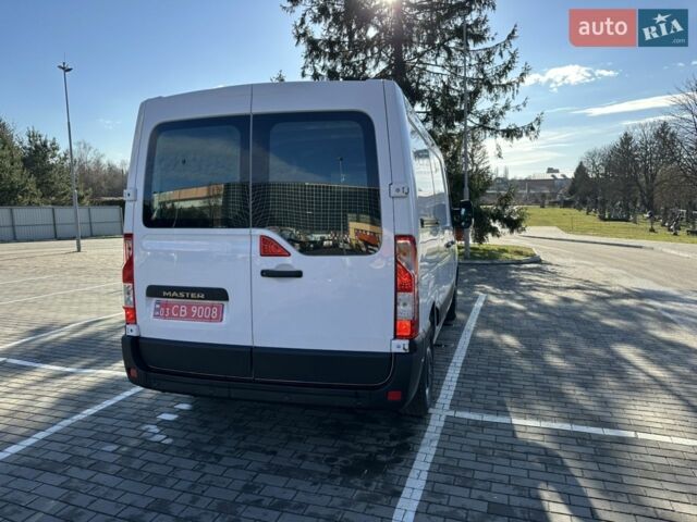 Белый Рено Мастер, объемом двигателя 2.3 л и пробегом 260 тыс. км за 18500 $, фото 6 на Automoto.ua