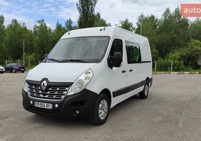 Белый Рено Мастер, объемом двигателя 2.3 л и пробегом 203 тыс. км за 15800 $, фото 47 на Automoto.ua