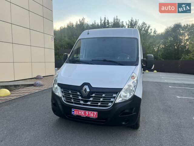 Білий Рено Мастєр, об'ємом двигуна 2.3 л та пробігом 240 тис. км за 17300 $, фото 3 на Automoto.ua