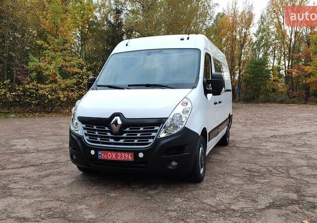 Рено Мастєр 2019 у Бердичеве на Automoto.ua Білий Рено Мастєр, об'ємом двигуна 2.3 л та пробігом 204 тис. км за 14970 $, фото 39 на Automoto.ua