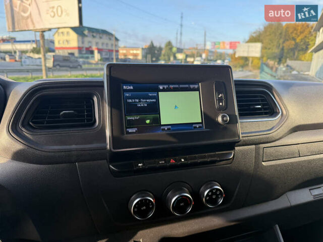 Білий Рено Мастєр, об'ємом двигуна 2.3 л та пробігом 160 тис. км за 20700 $, фото 30 на Automoto.ua