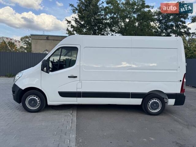 Белый Рено Мастер, объемом двигателя 2.3 л и пробегом 190 тыс. км за 17700 $, фото 12 на Automoto.ua
