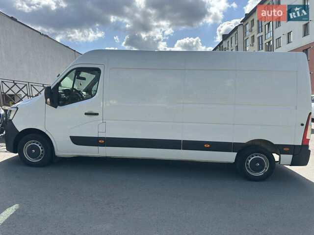 Белый Рено Мастер, объемом двигателя 2.3 л и пробегом 181 тыс. км за 18900 $, фото 3 на Automoto.ua