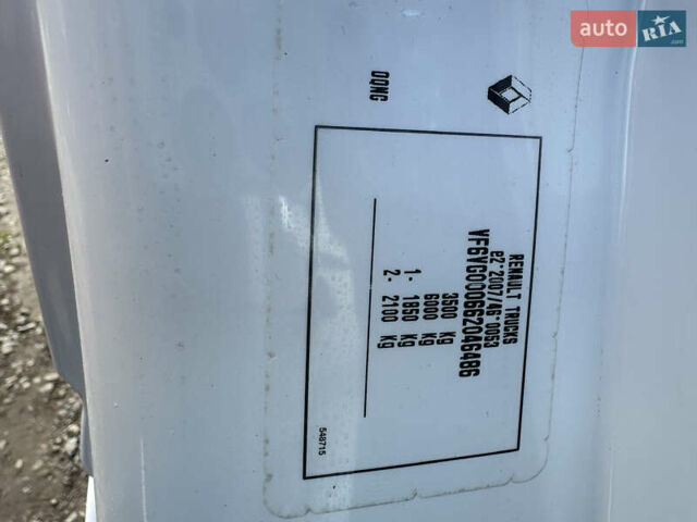 Белый Рено Мастер, объемом двигателя 2.3 л и пробегом 223 тыс. км за 22263 $, фото 26 на Automoto.ua
