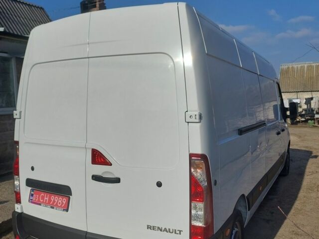 Белый Рено Мастер, объемом двигателя 2.3 л и пробегом 150 тыс. км за 18300 $, фото 9 на Automoto.ua
