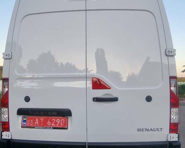 Белый Рено Мастер, объемом двигателя 2.3 л и пробегом 186 тыс. км за 18200 $, фото 14 на Automoto.ua