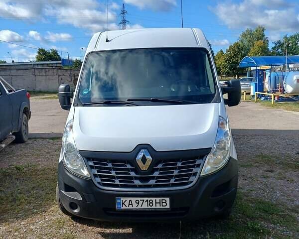 Белый Рено Мастер, объемом двигателя 2.3 л и пробегом 398 тыс. км за 15500 $, фото 5 на Automoto.ua