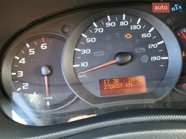 Білий Рено Мастєр, об'ємом двигуна 2.3 л та пробігом 279 тис. км за 18000 $, фото 9 на Automoto.ua