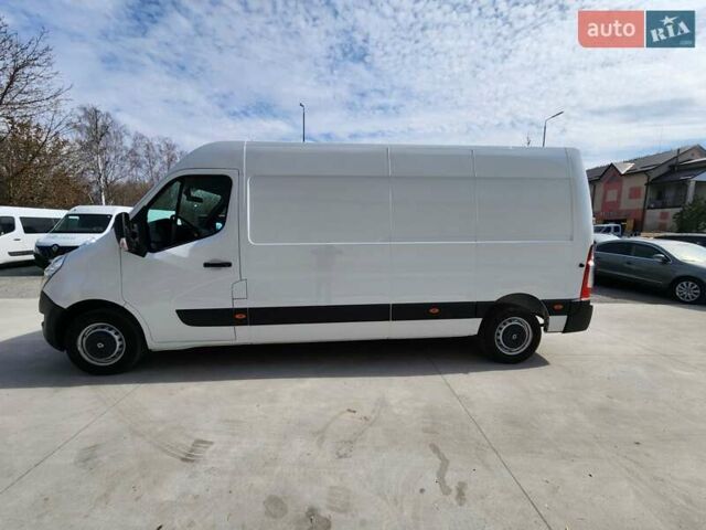Белый Рено Мастер, объемом двигателя 2.3 л и пробегом 187 тыс. км за 17200 $, фото 4 на Automoto.ua