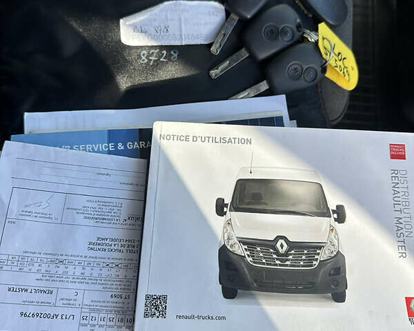 Белый Рено Мастер, объемом двигателя 2.3 л и пробегом 223 тыс. км за 22263 $, фото 25 на Automoto.ua