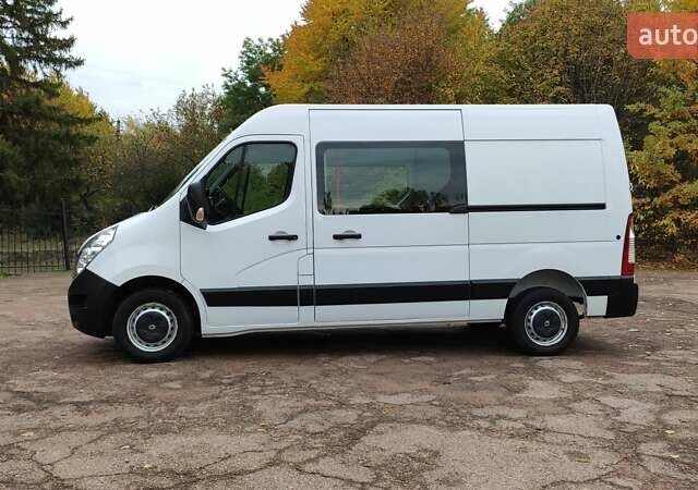 Рено Мастєр 2019 у Бердичеве на Automoto.ua Білий Рено Мастєр, об'ємом двигуна 2.3 л та пробігом 204 тис. км за 14970 $, фото 7 на Automoto.ua