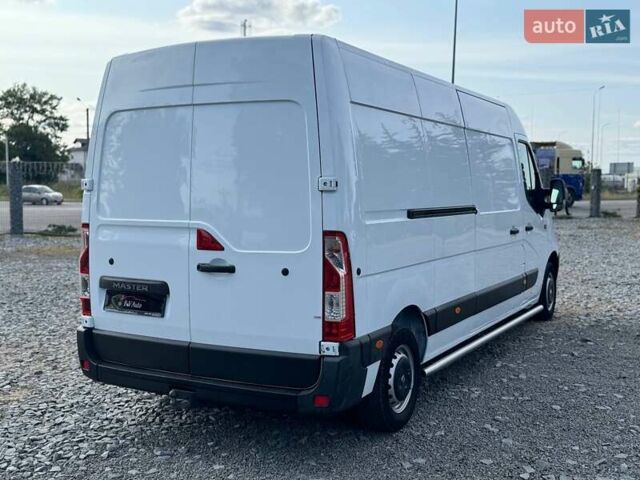 Білий Рено Мастєр, об'ємом двигуна 2.3 л та пробігом 280 тис. км за 17950 $, фото 5 на Automoto.ua