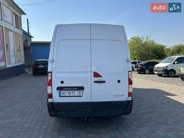 Білий Рено Мастєр, об'ємом двигуна 2.3 л та пробігом 157 тис. км за 18800 $, фото 5 на Automoto.ua