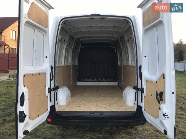 Білий Рено Мастєр, об'ємом двигуна 2.3 л та пробігом 195 тис. км за 16900 $, фото 18 на Automoto.ua