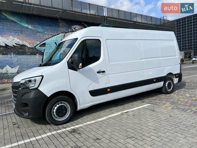 Белый Рено Мастер, объемом двигателя 2.3 л и пробегом 128 тыс. км за 18999 $, фото 1 на Automoto.ua