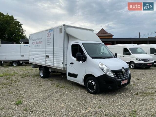 Белый Рено Мастер, объемом двигателя 2.3 л и пробегом 167 тыс. км за 17999 $, фото 15 на Automoto.ua