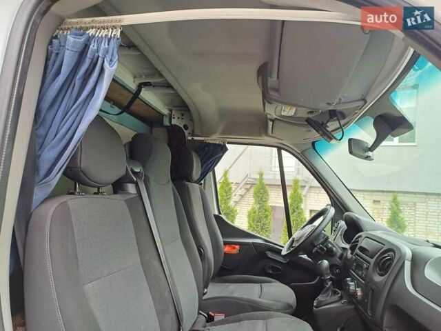 Білий Рено Мастєр, об'ємом двигуна 2.3 л та пробігом 370 тис. км за 14900 $, фото 14 на Automoto.ua