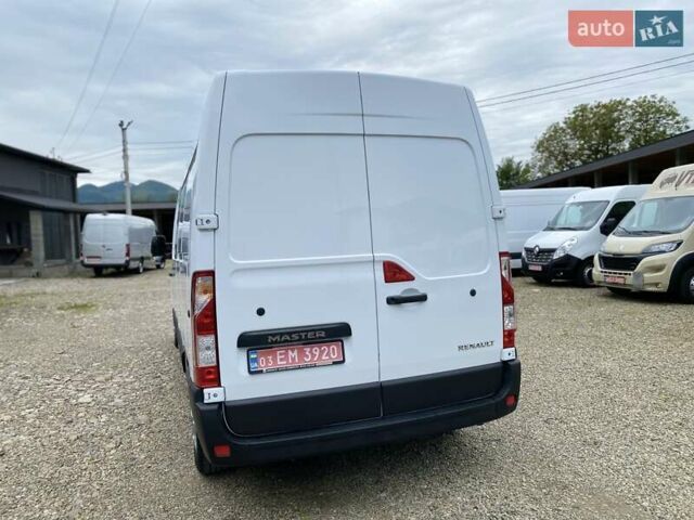 Белый Рено Мастер, объемом двигателя 2.3 л и пробегом 193 тыс. км за 15550 $, фото 10 на Automoto.ua