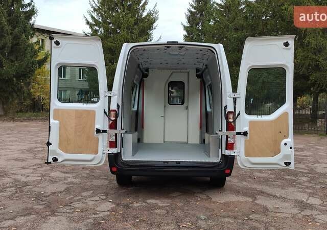 Рено Мастєр 2019 у Бердичеве на Automoto.ua Білий Рено Мастєр, об'ємом двигуна 2.3 л та пробігом 204 тис. км за 14970 $, фото 12 на Automoto.ua