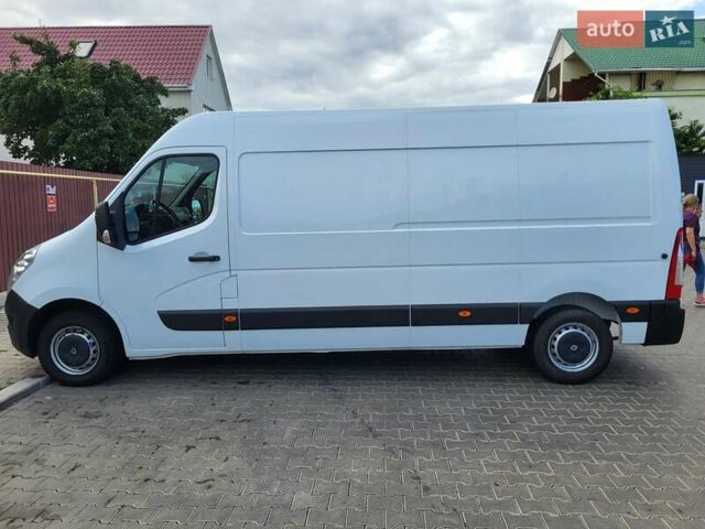 Білий Рено Мастєр, об'ємом двигуна 2.3 л та пробігом 279 тис. км за 18000 $, фото 2 на Automoto.ua