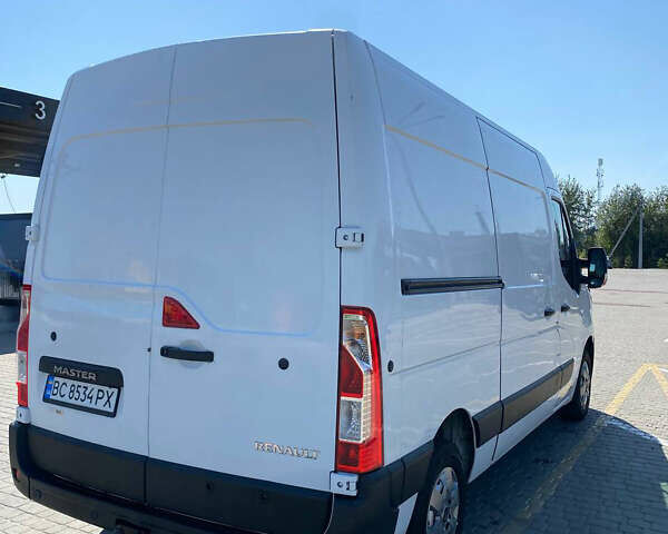 Белый Рено Мастер, объемом двигателя 2.3 л и пробегом 177 тыс. км за 21450 $, фото 6 на Automoto.ua