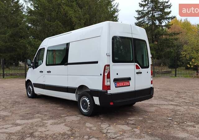 Рено Мастєр 2019 у Бердичеве на Automoto.ua Білий Рено Мастєр, об'ємом двигуна 2.3 л та пробігом 204 тис. км за 14970 $, фото 3 на Automoto.ua