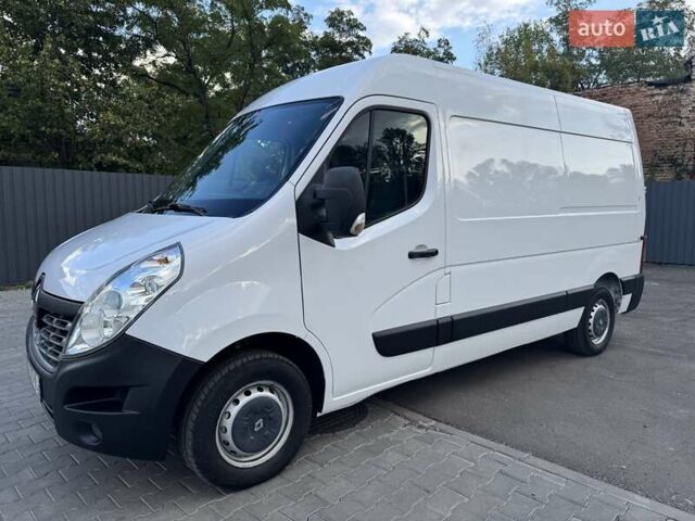 Белый Рено Мастер, объемом двигателя 2.3 л и пробегом 190 тыс. км за 17700 $, фото 1 на Automoto.ua