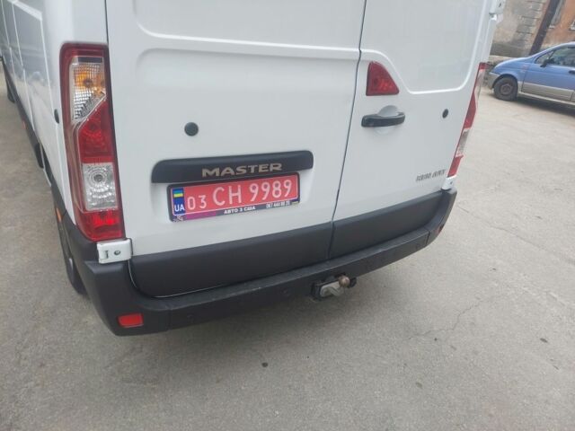Белый Рено Мастер, объемом двигателя 2.3 л и пробегом 150 тыс. км за 18300 $, фото 7 на Automoto.ua