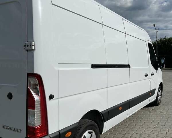 Белый Рено Мастер, объемом двигателя 2.3 л и пробегом 296 тыс. км за 17500 $, фото 6 на Automoto.ua