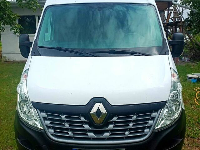 Білий Рено Мастєр, об'ємом двигуна 2.3 л та пробігом 220 тис. км за 17500 $, фото 6 на Automoto.ua