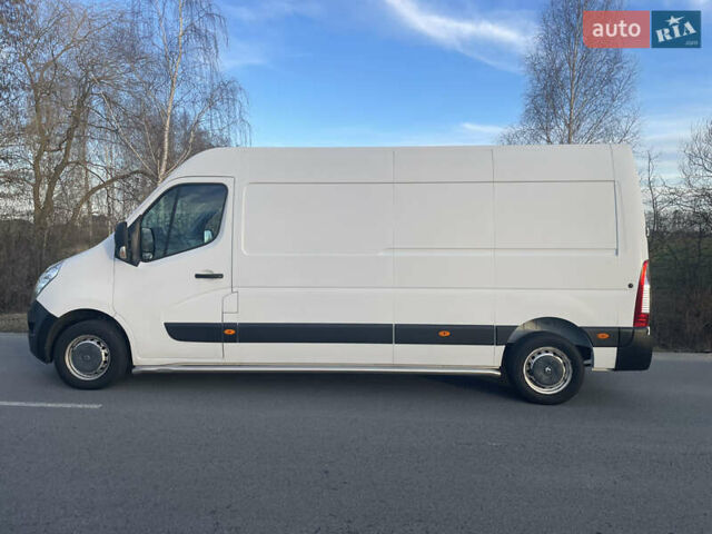 Белый Рено Мастер, объемом двигателя 2.3 л и пробегом 249 тыс. км за 16300 $, фото 3 на Automoto.ua
