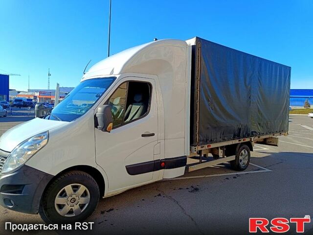 Белый Рено Мастер, объемом двигателя 2.3 л и пробегом 280 тыс. км за 18000 $, фото 12 на Automoto.ua