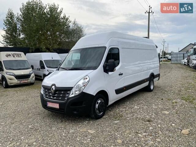 Белый Рено Мастер, объемом двигателя 2.3 л и пробегом 181 тыс. км за 19500 $, фото 3 на Automoto.ua