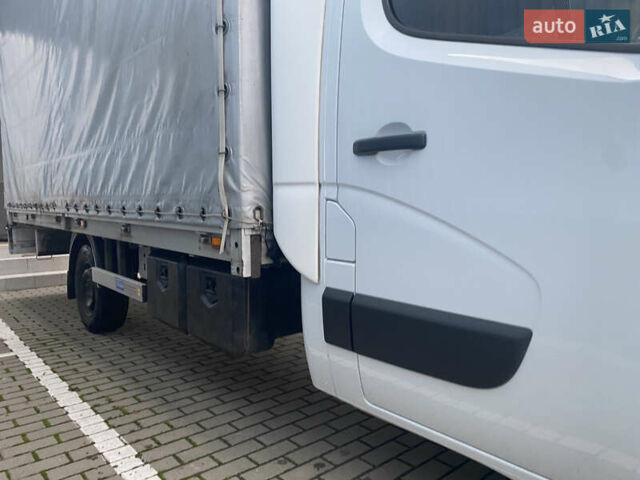 Білий Рено Мастєр, об'ємом двигуна 2.3 л та пробігом 3 тис. км за 16200 $, фото 2 на Automoto.ua