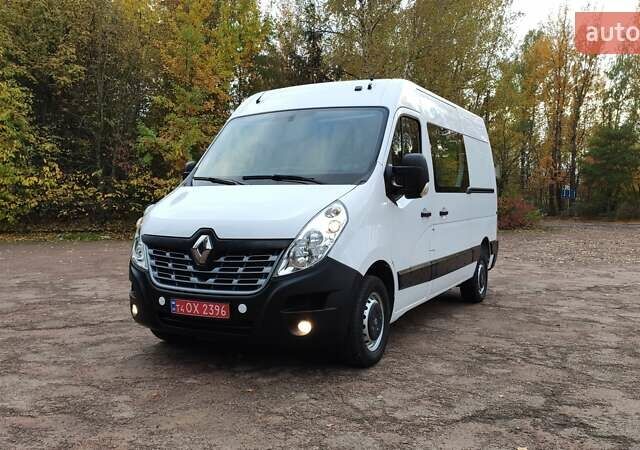 Рено Мастєр 2019 у Бердичеве на Automoto.ua Білий Рено Мастєр, об'ємом двигуна 2.3 л та пробігом 204 тис. км за 14970 $, фото 37 на Automoto.ua