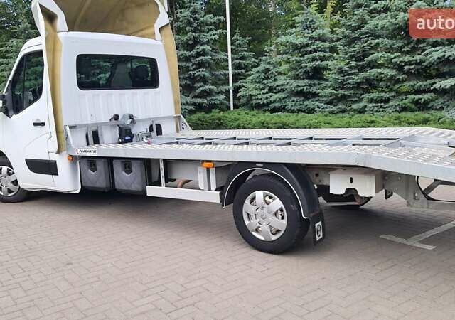 Белый Рено Мастер, объемом двигателя 2.3 л и пробегом 385 тыс. км за 17000 $, фото 6 на Automoto.ua