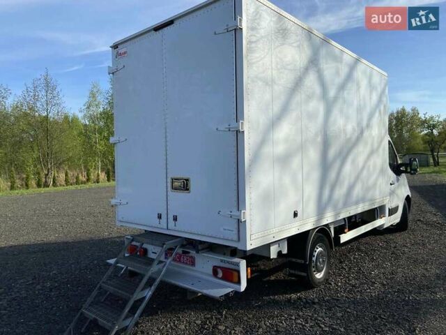 Белый Рено Мастер, объемом двигателя 2.3 л и пробегом 228 тыс. км за 18999 $, фото 17 на Automoto.ua