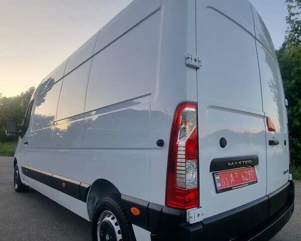 Белый Рено Мастер, объемом двигателя 2.3 л и пробегом 186 тыс. км за 18200 $, фото 13 на Automoto.ua