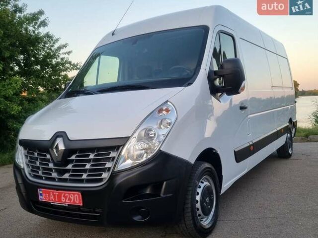 Белый Рено Мастер, объемом двигателя 2.3 л и пробегом 186 тыс. км за 18200 $, фото 5 на Automoto.ua