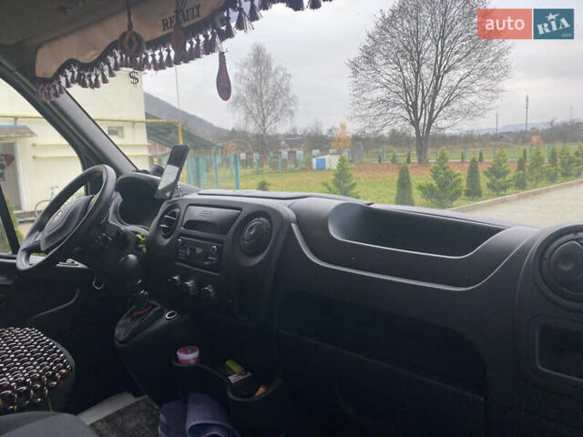 Білий Рено Мастєр, об'ємом двигуна 2.3 л та пробігом 3 тис. км за 16200 $, фото 4 на Automoto.ua