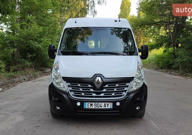 Белый Рено Мастер, объемом двигателя 2.3 л и пробегом 203 тыс. км за 15800 $, фото 9 на Automoto.ua