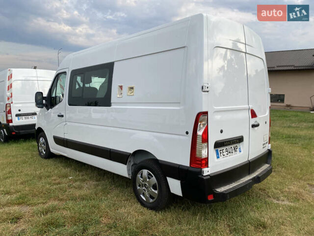 Білий Рено Мастєр, об'ємом двигуна 2.3 л та пробігом 160 тис. км за 20800 $, фото 4 на Automoto.ua