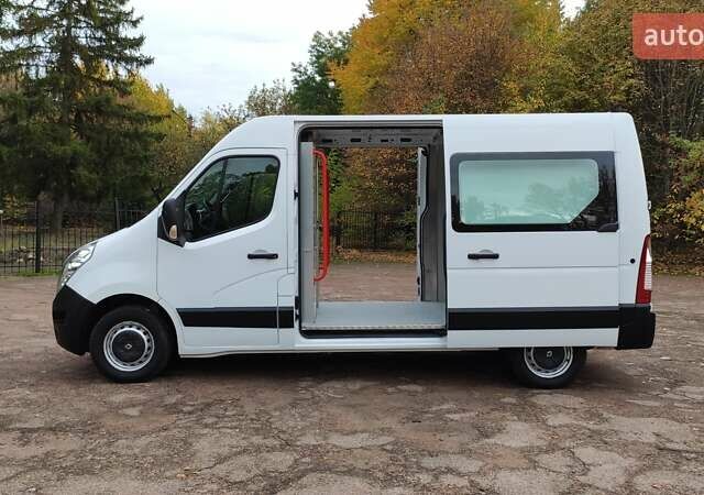 Рено Мастєр 2019 у Бердичеве на Automoto.ua Білий Рено Мастєр, об'ємом двигуна 2.3 л та пробігом 204 тис. км за 14970 $, фото 9 на Automoto.ua