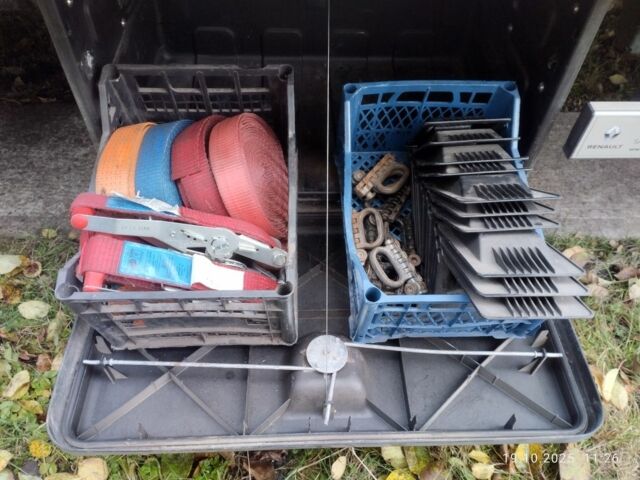 Белый Рено Мастер, объемом двигателя 2.3 л и пробегом 650 тыс. км за 16800 $, фото 7 на Automoto.ua